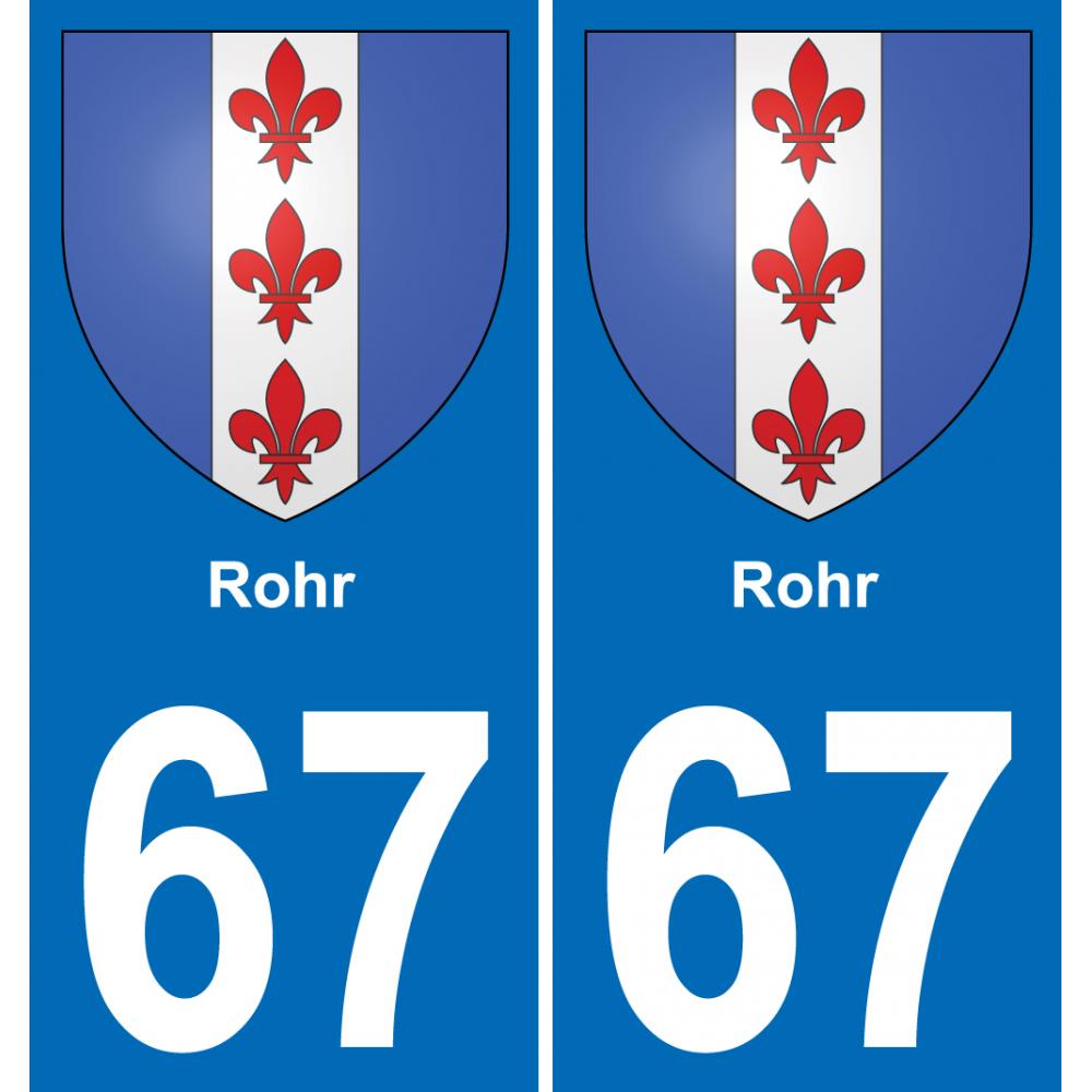67 Rohr-aufkleber plakette ez stadt