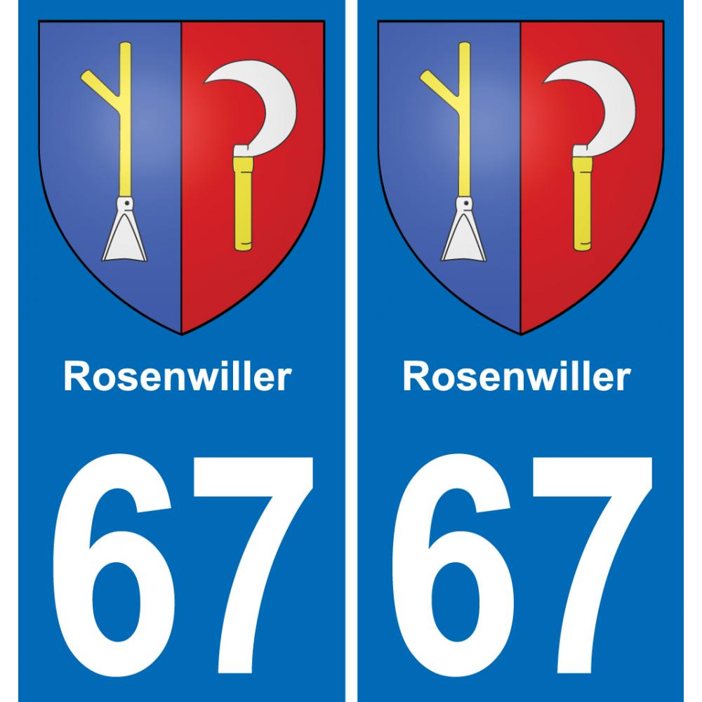 64 Pau autocollant sticker plaque immatriculation auto ville