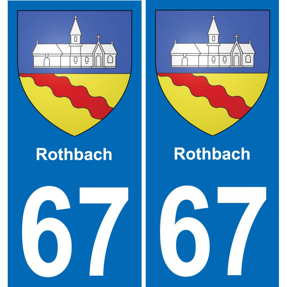 64 Pau autocollant sticker plaque immatriculation auto ville