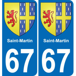 64 Pau autocollant sticker plaque immatriculation auto ville