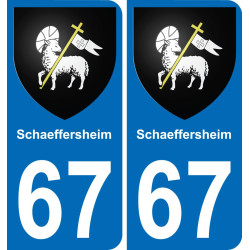 64 Pau autocollant sticker plaque immatriculation auto ville