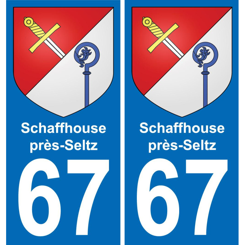 64 Pau autocollant sticker plaque immatriculation auto ville