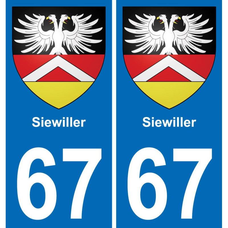 67 Siewiller adesivo piastra di registrazione city