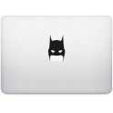 Batman pomme sticker adhesif pour mac apple