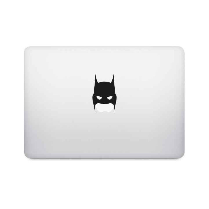 Batman pomme sticker adhesif pour mac apple