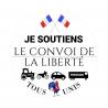 gilet jaune logo soutiens 6548 adhésif sticker