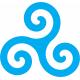 Aufkleber triskell triskell triskele aufkleber bretagne Breizh