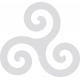 Aufkleber triskell triskell triskele aufkleber bretagne Breizh