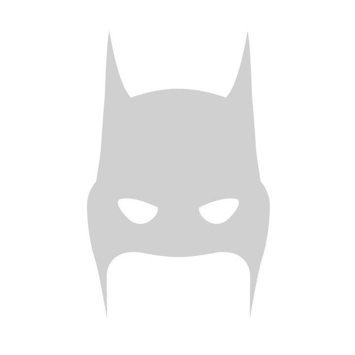 Batman pomme sticker adhesif pour mac apple