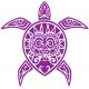 Schildkröte Tiki aufkleber sticker kleber