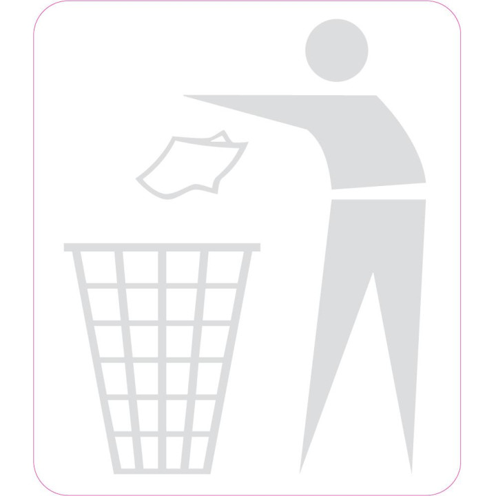 - Aufkleber verwenden, den müll sortieren-symbol 2 aufkleber kleber