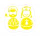 Tinkerbell sticker stickers