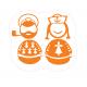 Personnages Bretagne Breizh 551 autocollant sticker