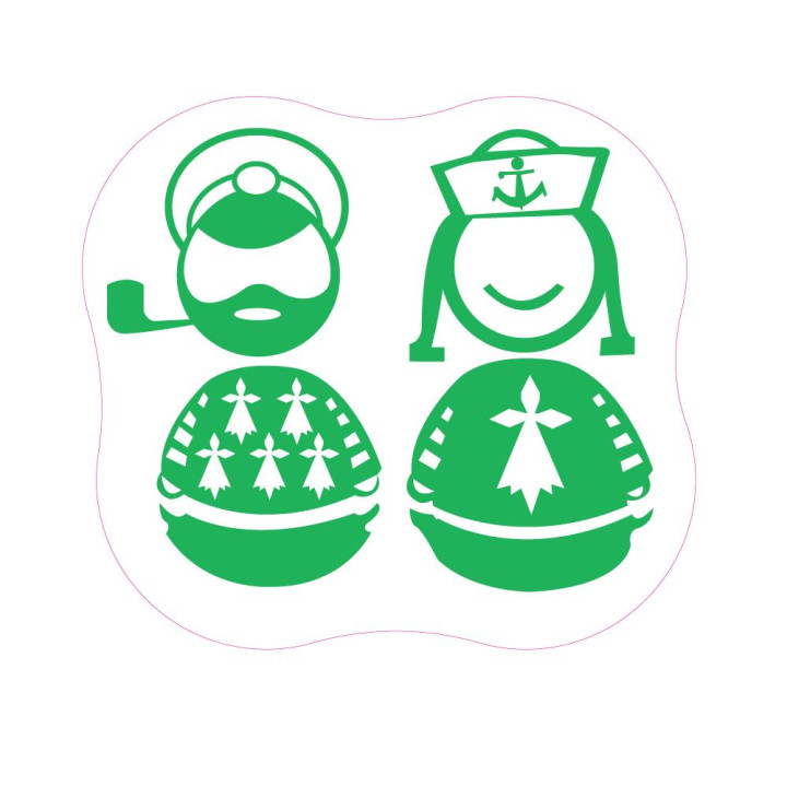 Tinkerbell sticker stickers