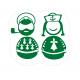Personnages Bretagne Breizh 551 autocollant sticker