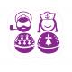 Personnages Bretagne Breizh 551 autocollant sticker
