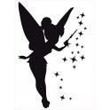 Tinkerbell sticker stickers