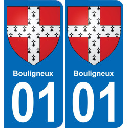 01 Bouligneux adesivo piastra di registrazione city