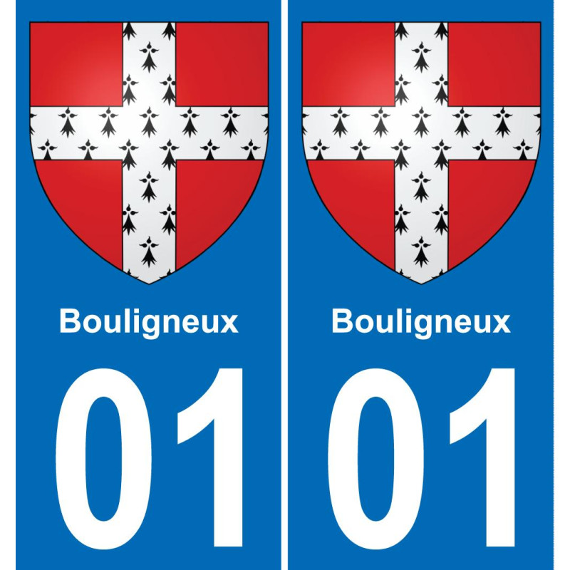 01 Bouligneux-aufkleber plakette ez stadt