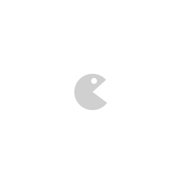 Pac-man pomme sticker adhesif pour mac apple