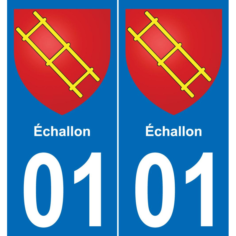 01 Échallon adesivo piastra di registrazione city
