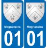 01 Mogneneins sticker plate registration city