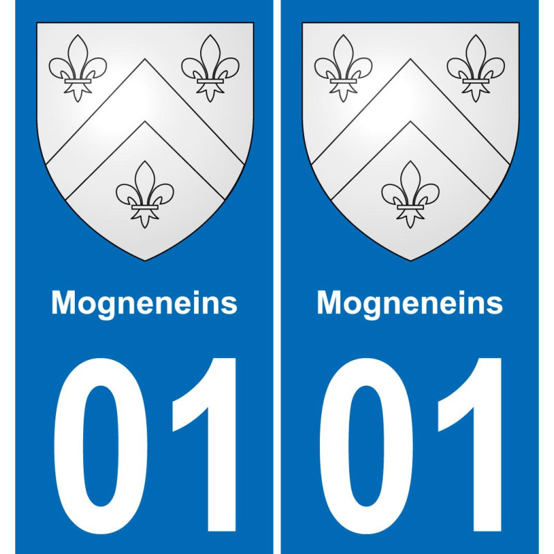 01 Mogneneins sticker plate registration city