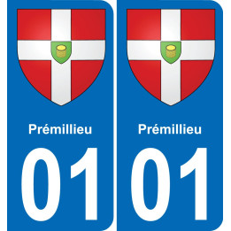 01 Prémillieu-aufkleber plakette ez stadt