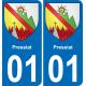 01 Pressiat adesivo piastra di registrazione city