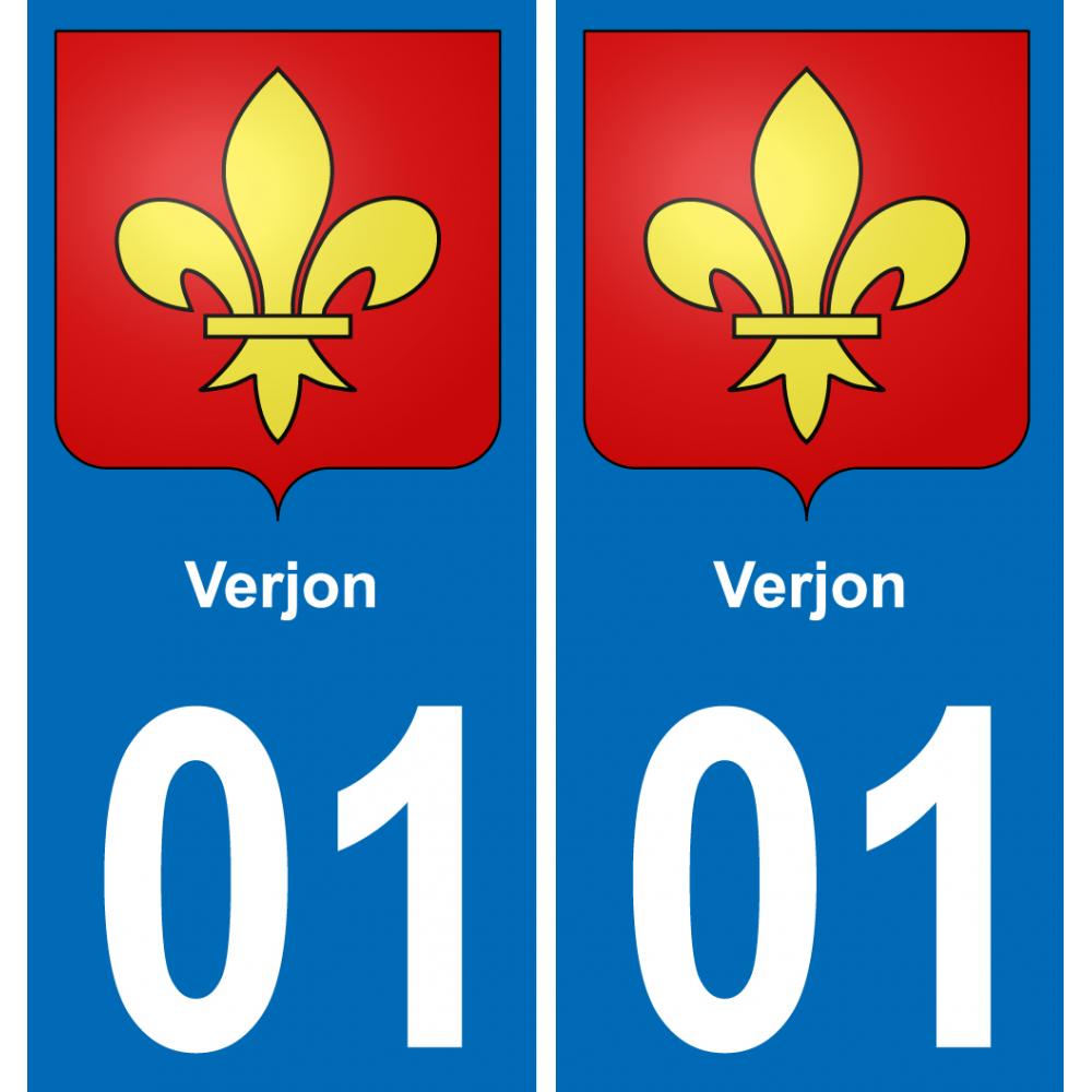 01 Pau autocollant sticker plaque immatriculation auto ville