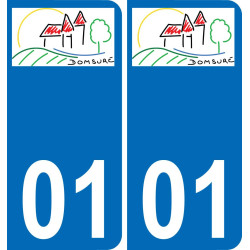 01 Domsure-logo aufkleber plakette ez stadt