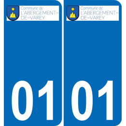 01 L'Abergement-de-Varey-logo aufkleber plakette ez stadt