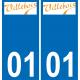 01 Villebois-logo aufkleber plakette ez stadt