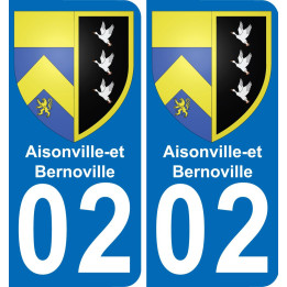 02 Pau sticker plate registration city