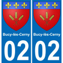 64 Pau autocollant sticker plaque immatriculation auto ville
