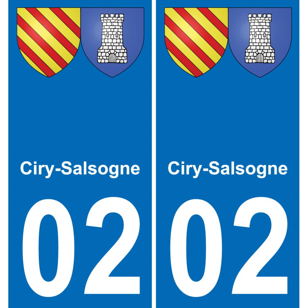 64 Pau autocollant sticker plaque immatriculation auto ville