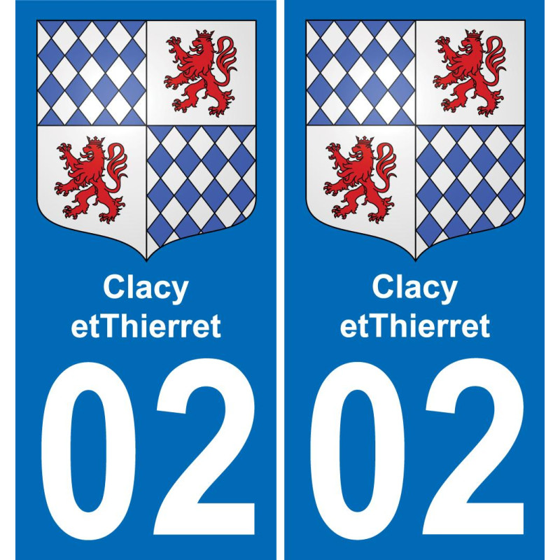 64 Pau autocollant sticker plaque immatriculation auto ville