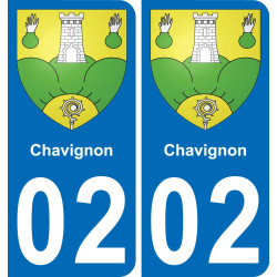 02 Chavignon adesivo piastra di registrazione city