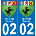 64 Pau autocollant sticker plaque immatriculation auto ville