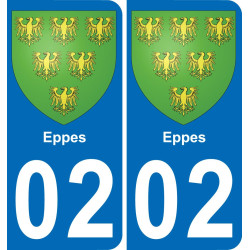 02 Eppes-aufkleber plakette ez stadt