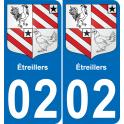 02 Étreillers sticker plate registration city