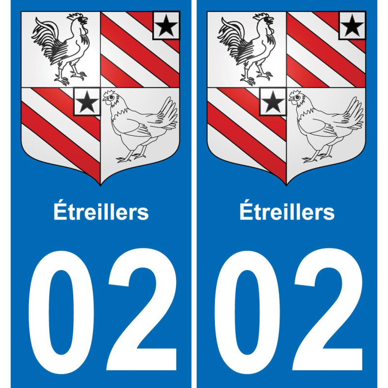 02 Étreillers sticker plate registration city