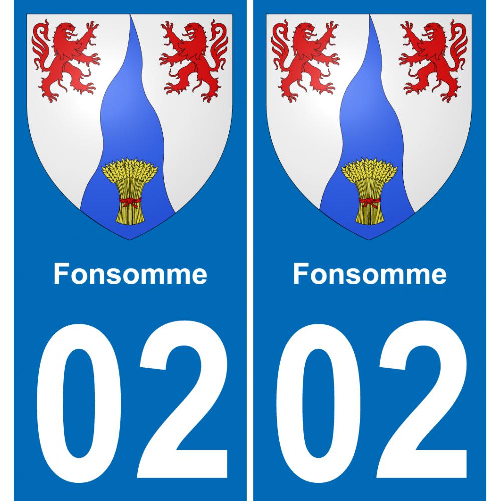 64 Pau autocollant sticker plaque immatriculation auto ville