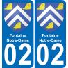 64 Pau autocollant sticker plaque immatriculation auto ville