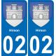 02 Hirson adesivo piastra di registrazione city
