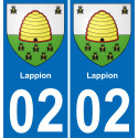 02 Lappion adesivo piastra di registrazione city