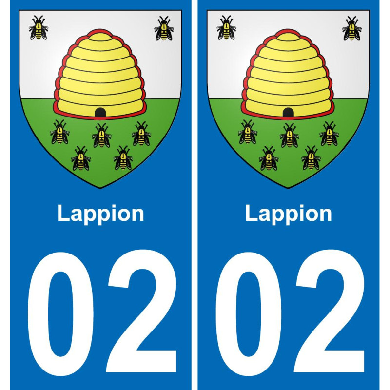 02 Lappion adesivo piastra di registrazione city