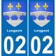 02 Longpont adesivo piastra di registrazione city