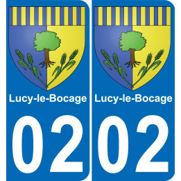 02 Lucy-le-Bocage-aufkleber plakette ez stadt
