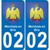 64 Pau autocollant sticker plaque immatriculation auto ville